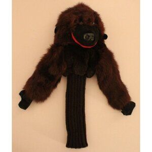 Gorilla Brown Montano's Golf Club Headcover